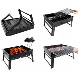 ⭐⭐Anglies sodo grilis turistams nešiojamas sulankstomas lagaminas sodo vakarėlis⭐⭐