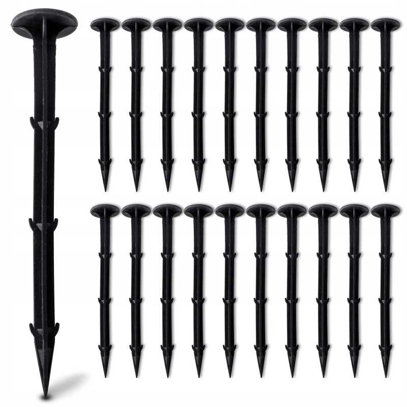 Smeigtukai, 50 smeigtukų rinkinys agromedžiagoms