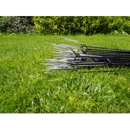 Kietos ugnies lazdos 120 cm, 10 vnt