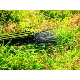 Kietos ugnies lazdos 120 cm, 10 vnt