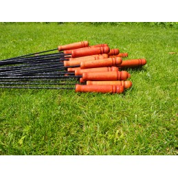 Kietos ugnies lazdos 120 cm, 10 vnt