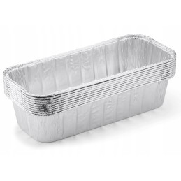 Alumiiniumist tilgapannid 10 tk. weber