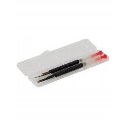 ❇ šaukštelis lervoms pernešti – ištraukiamas juodas dėkle ❇ rinkinys iš 2 vnt.