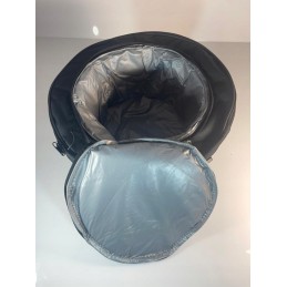 Apvalios sodo kepsninės 21x28cm