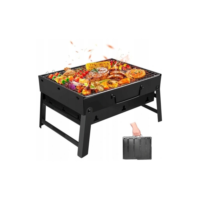 ⭐⭐Anglies sodo grilis turistams nešiojamas sulankstomas lagaminas sodo vakarėlis⭐⭐