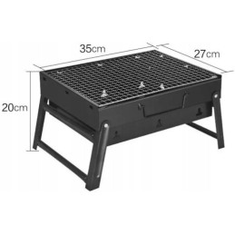 ⭐⭐Anglies sodo grilis turistams nešiojamas sulankstomas lagaminas sodo vakarėlis⭐⭐