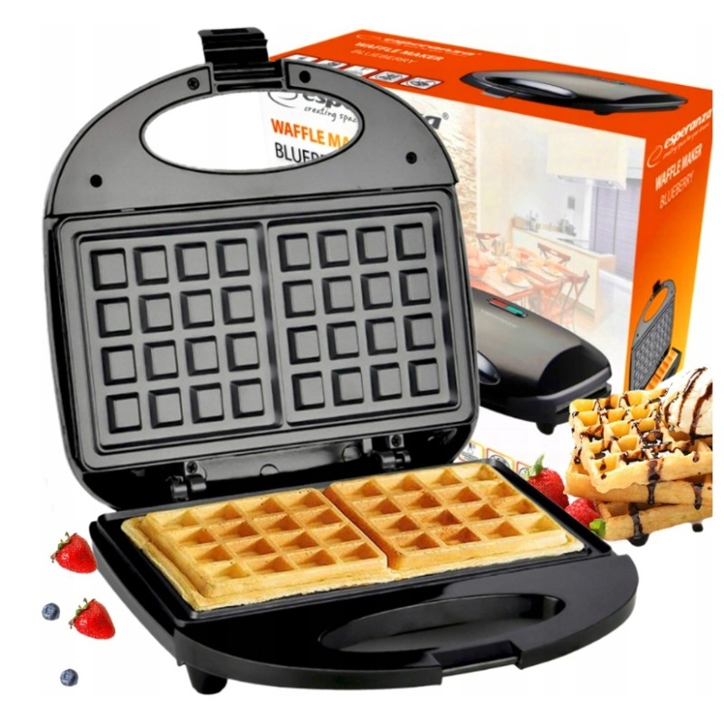 Esperanza mėlynių vaflių keptuvė