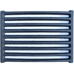 Ketaus židinio grotelės Nr.16 virtuvinei viryklei, 25x18