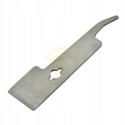 Nerūdijančio plieno bitininkystės kaltas, kišeninis kaltas J Kabliukas - 15,5 cm