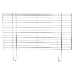 Grilio grotelės 82x43, chromuotos