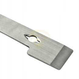 Nerūdijančio plieno bitininkystės kaltas, kišeninis kaltas J Kabliukas - 15,5 cm