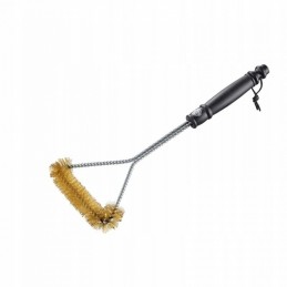 Gefu - trikampis šepetėlis bbq grotelių valymui