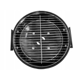 Sodo kepsninė su dangteliu ir pelenine