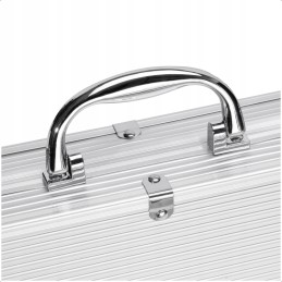 Gafal grilio priedai, 6 dalių lagaminas