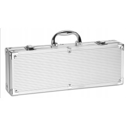 Gafal grilio priedai, 6 dalių lagaminas