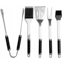 Gafal grilio priedai, 6 dalių lagaminas