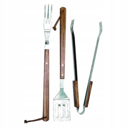 „Master grill“ vakarėlių aksesuarų rinkinys grilio įrankių rinkinys mg109