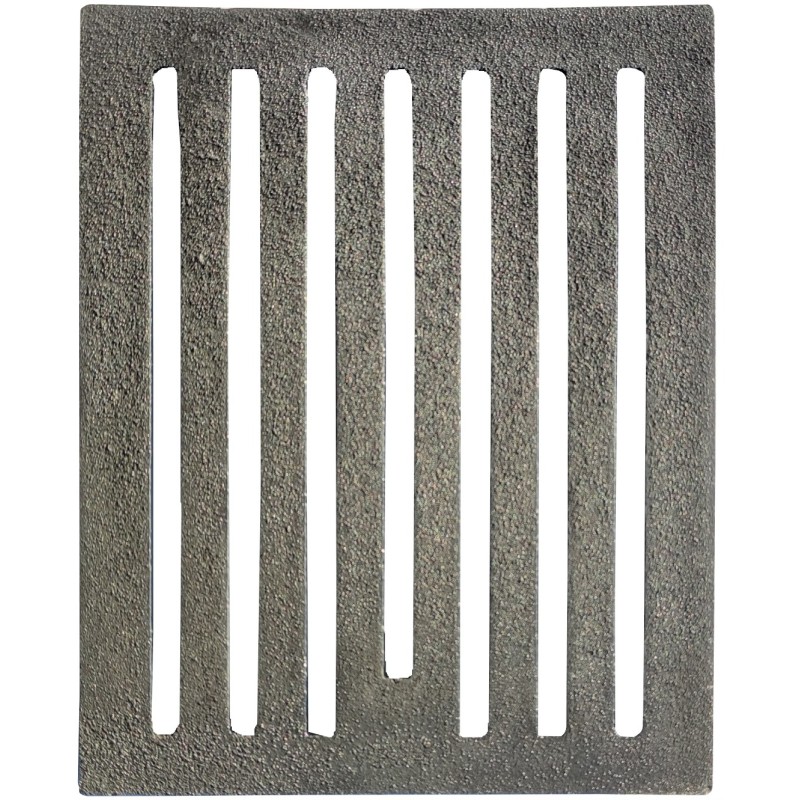 Ketaus židinio grotelės virtuvinei viryklei 25x20 5 pl