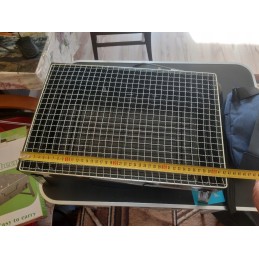 Nešiojama medžio anglies kepsninė, sulankstomas, ištraukiamas turistinis lagaminas