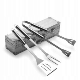 Kepsninės rinkinys lagamine, 3 vnt., dovana vyrams