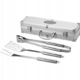 Kepsninės rinkinys lagamine, 3 vnt., dovana vyrams