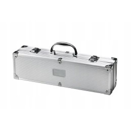 Kepsninės rinkinys lagamine, 3 vnt., dovana vyrams