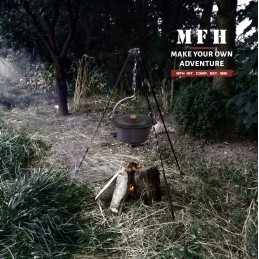 Dangtis 22 litrų mfh emaliuotam katilui