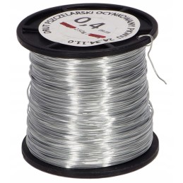 viela rėmams 0,5mm - 250g, cinkuota