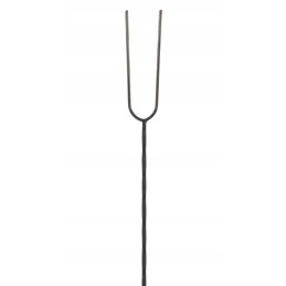 Šakutė, ugnies lazda, 130 cm, rinkinyje 10 vnt