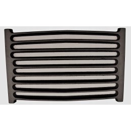 Aukštos kokybės ketaus grotelės, tinkamos daugumai virtuvinių židinių ir atvirų židinių, taip pat visų tipų griliams ir kt.