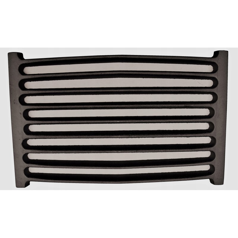 Aukštos kokybės ketaus grotelės, tinkamos daugumai virtuvinių židinių ir atvirų židinių, taip pat visų tipų griliams ir kt.