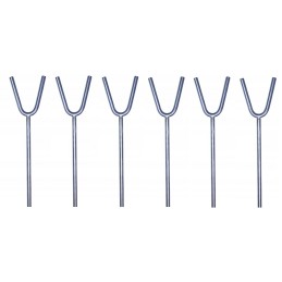 Nerūdijančio plieno atrama