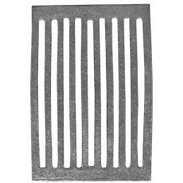 Ketaus židinio grotelės Nr.2 virtuvinei viryklei, 30x20