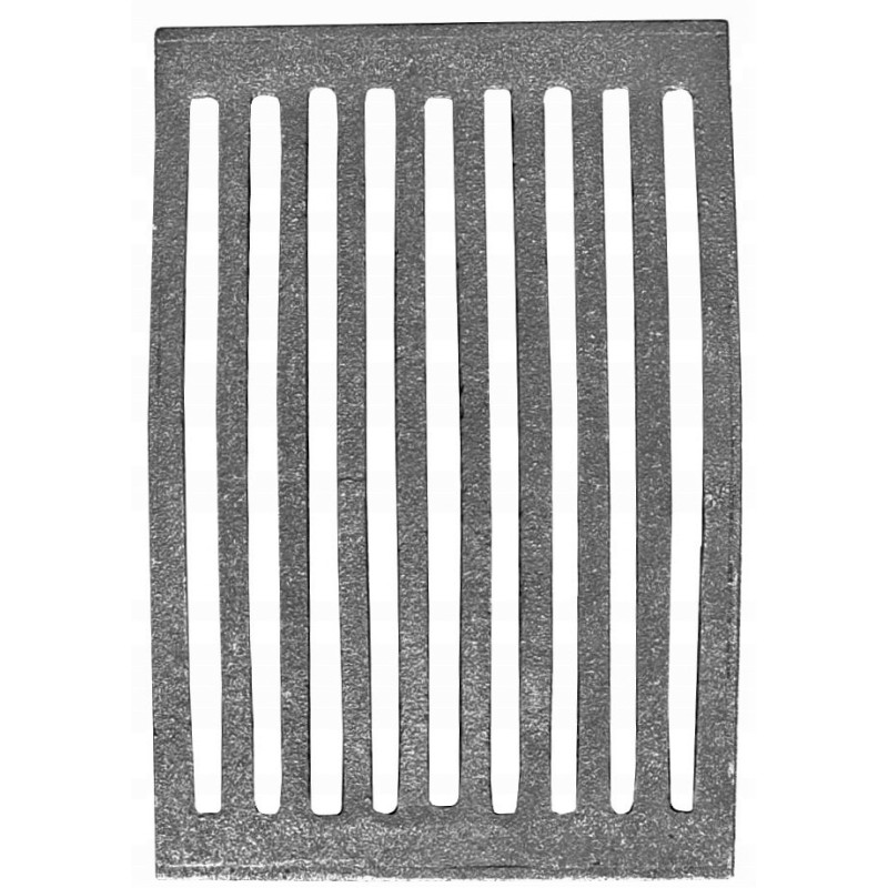 Ketaus židinio grotelės Nr.2 virtuvinei viryklei, 30x20