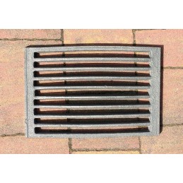 Ketaus židinio grotelės Nr.2 virtuvinei viryklei, 30x20