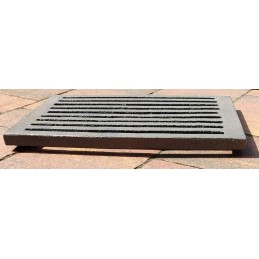 Ketaus židinio grotelės Nr.2 virtuvinei viryklei, 30x20