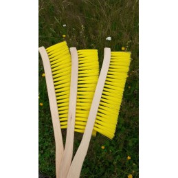 Bitininkystės vanta renka medų iš bičių