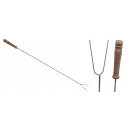 ⭐⭐Židinio grotelių šakutė iš nerūdijančio plieno 80 cm 10 vnt mark Adler rinkinys 1.0⭐⭐