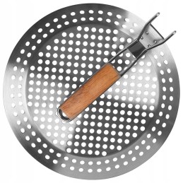 Plieninė grilio keptuvė, 30 cm