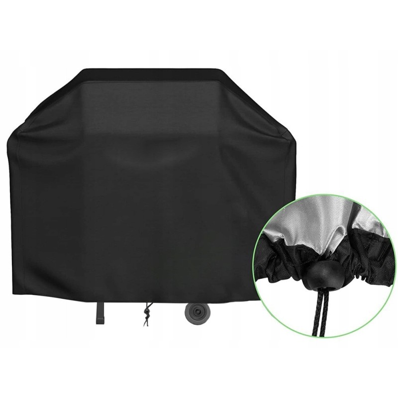 Vandeniui atsparus užvalkalas sodo griliui