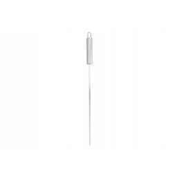 Plieninių kebabo iešmelių rinkinys