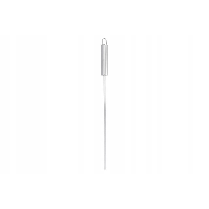 Plieninių kebabo iešmelių rinkinys