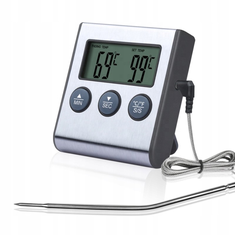 Skaitmeninis zondo termometras