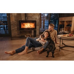 Ekologiškas medienos vatos kūrenimas 2 kg - švari ugnis be cheminio kvapo
