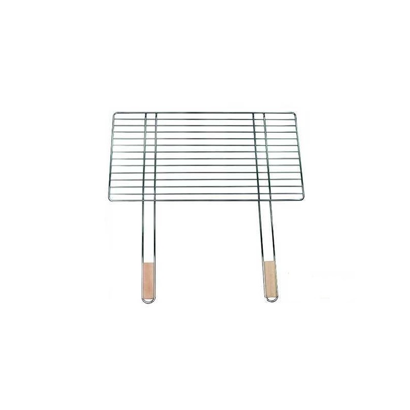 Grilio grotelės 68x40cm mg254