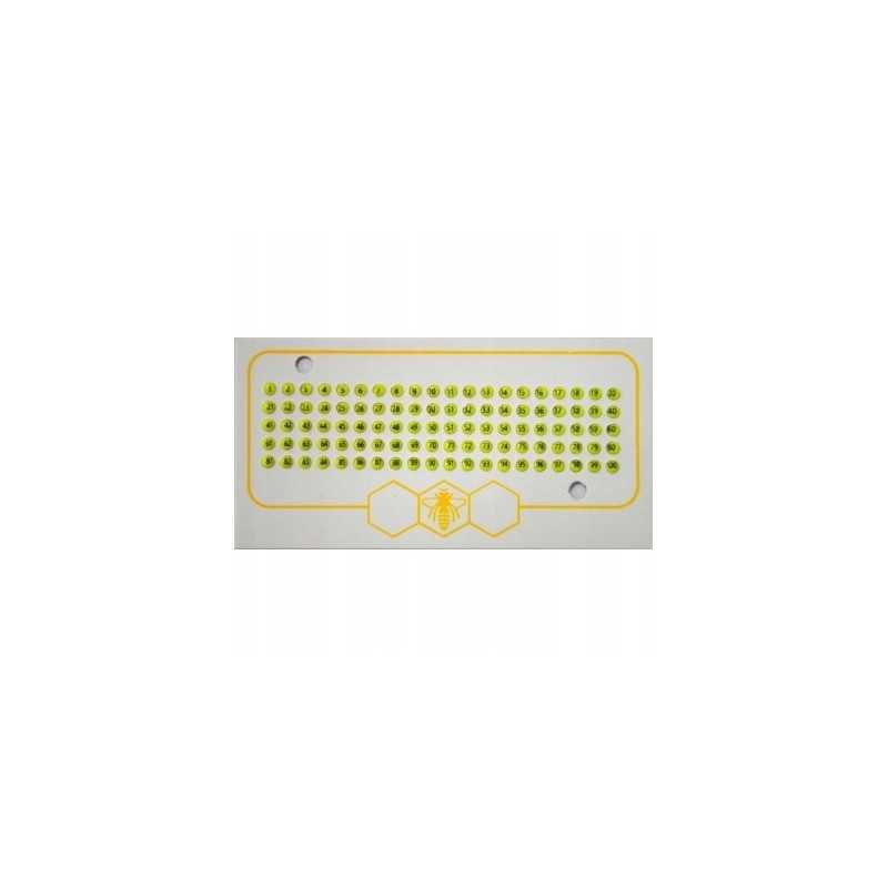 Lenkiški opalitai mamų žymėjimui – geltoni