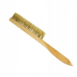 Bitininkystės šluota iš natūralių šerių – didelė