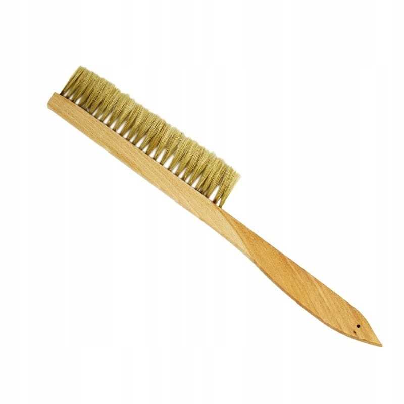 Bitininkystės šluota iš natūralių šerių – didelė