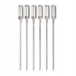 Smeigtukai, plieniniai iešmai, 6 vnt. okso