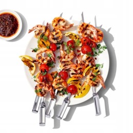 Smeigtukai, plieniniai iešmai, 6 vnt. okso